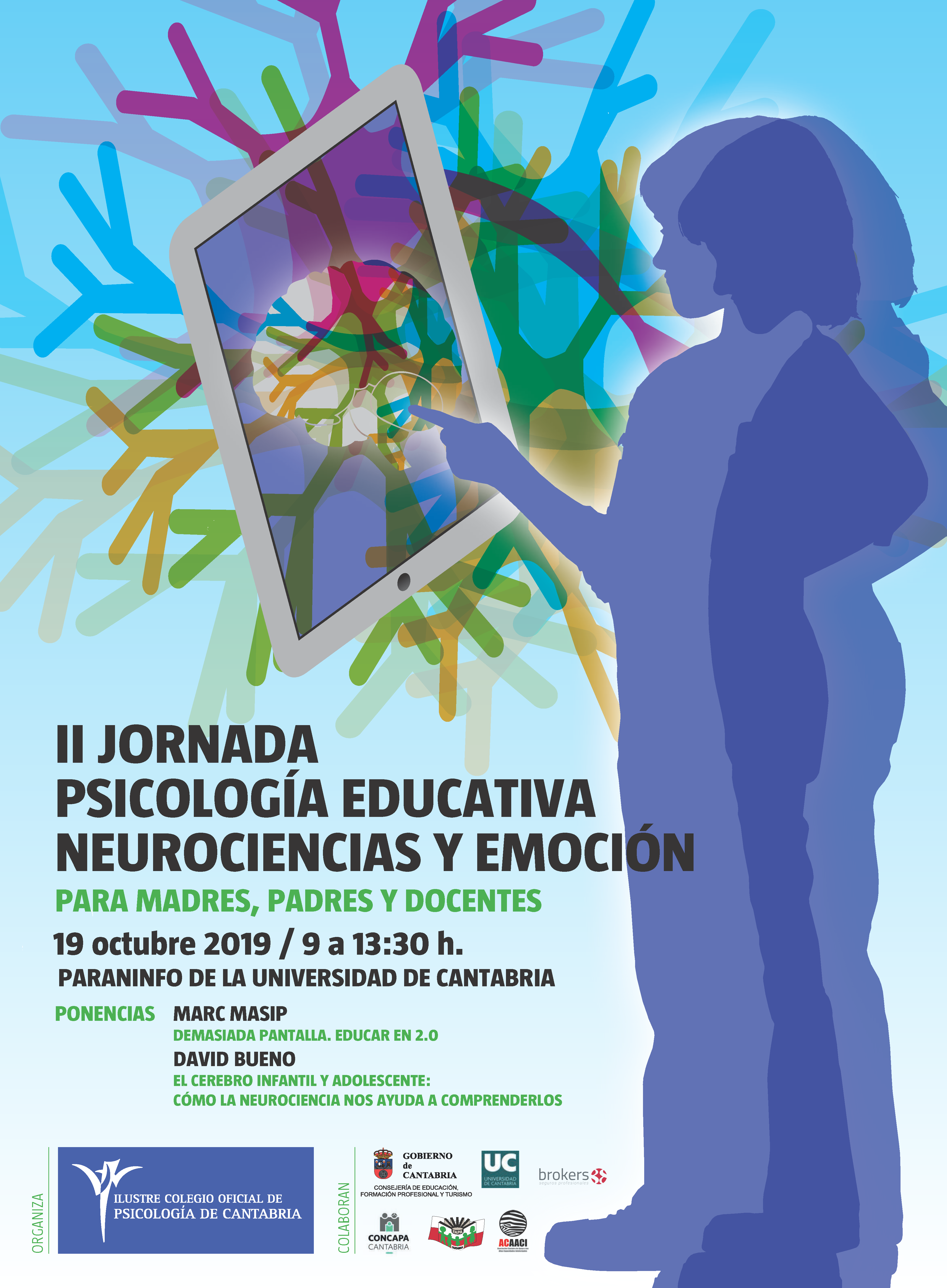 II Jornada de Psicología Educativa, Neurociencias y Emoción