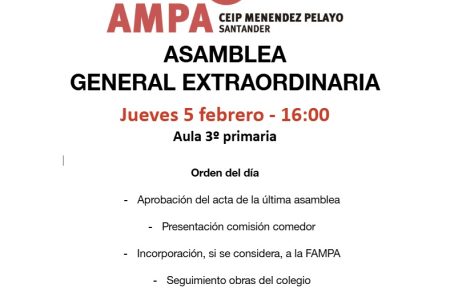 Asamblea General Extraordinaria – Febrero 2026